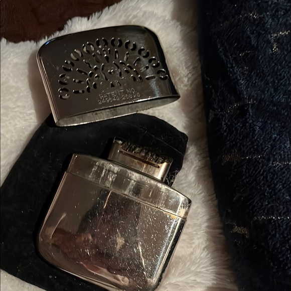 Vintage Silver Occupied Japan Hand Warmer - Picture 2 of 3